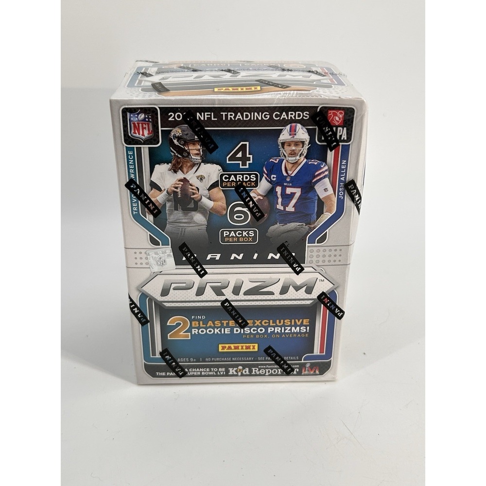 2021 Panini Prizm Football NFL Blaster Box Factory‎ Sealed Disco
